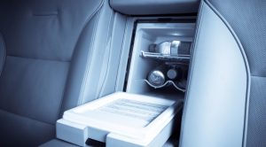 Втроенний фреоновий автомобільний холодильник